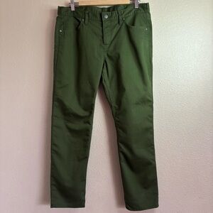 Patagonia Pinyon Pines Women’s Pants-Olive Green size 12